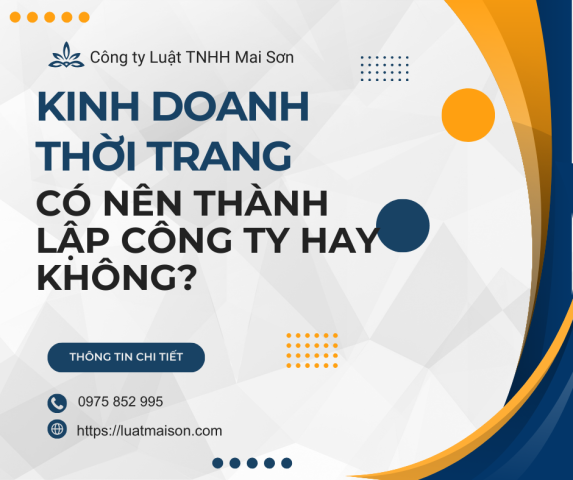 Thành lập công ty