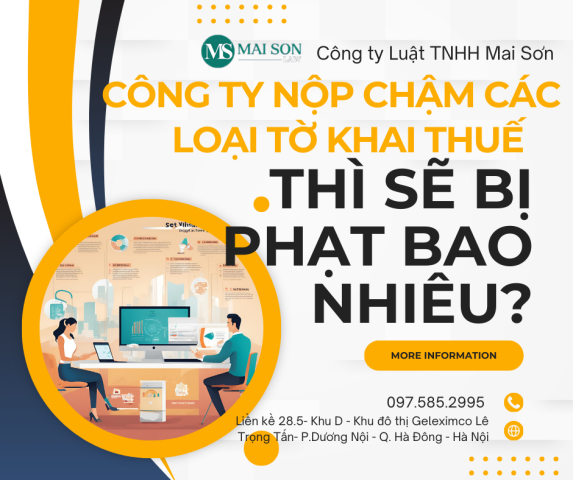 Chậm nộp thuế
