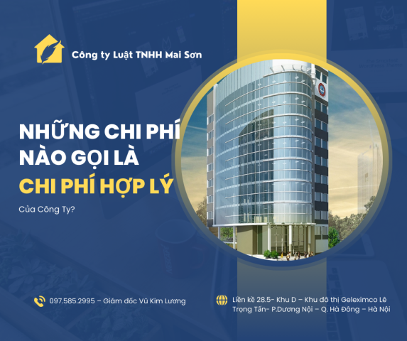 Chi phí hợp lý