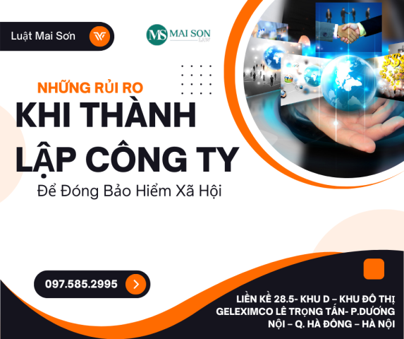 Thành lập công ty