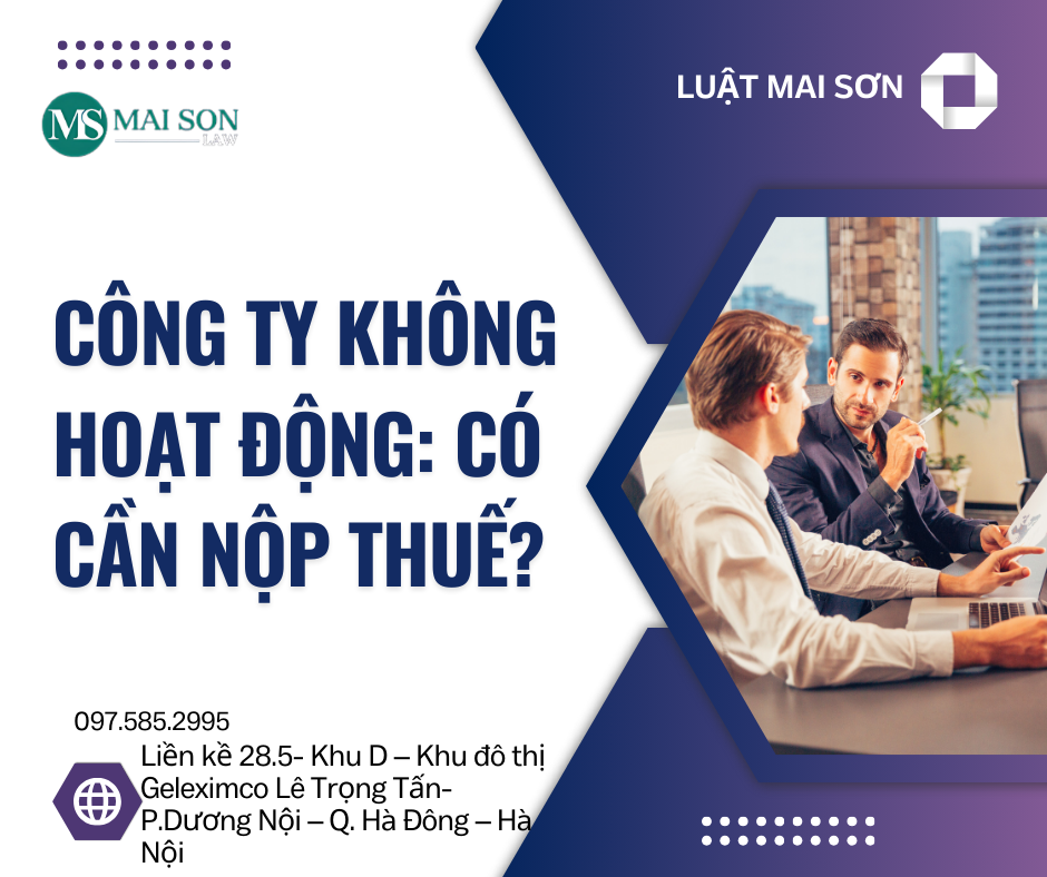 Công ty không hoạt động