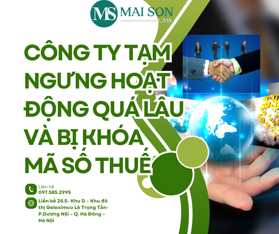 khóa mã số thuế