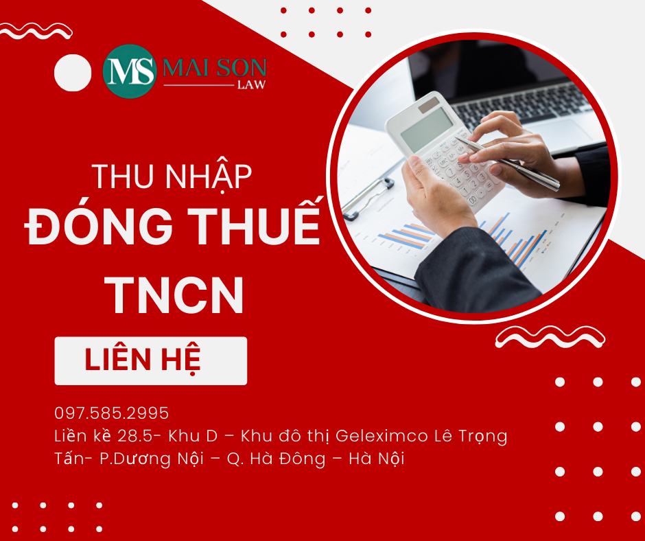 Thuế TNCN