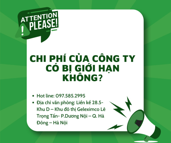 giới hạn chi phí