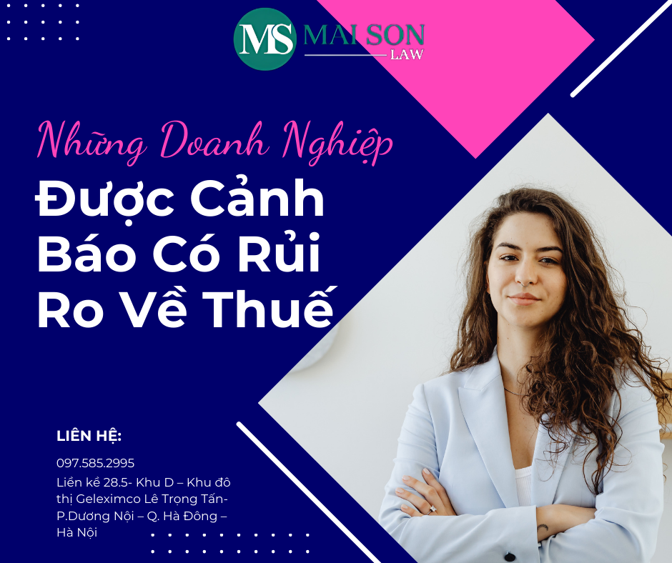 rủi ro về thuế