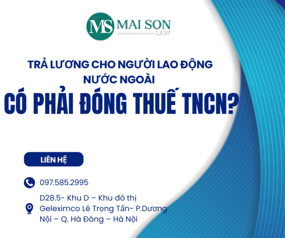 lao động nước ngoài